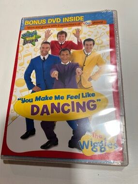 The Wiggles "You Make Me Feel Like Dancing" DVD - Multi (Bonus DVD Inside) NEW 🆕